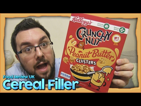 Kellogg's Crunchy Nut Peanut Butter Clusters Review