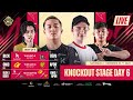 Live  day 6  m5 world championship knockout stage  eng