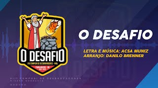 MUSICA OFICIAL   CAMPORI O DESAFIO