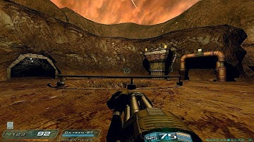 SK Gaming - Doom 3 MOD - [ELDOOM] [Part 03] - The Caverns