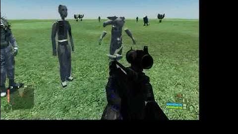 Crysis Frozen Model Problem