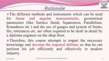 EME 22342 Introduction To Course By DSP