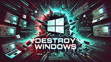 ⚠️Warning: This CMD Command Will Destroy Your Windows