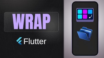 Wrap widget | Flutter