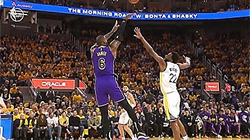 8 Minutes of LeBron James Shooting 3s 🎯