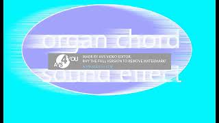 Organ Chord Sound Effect For 1 Minute And 8 Seconds