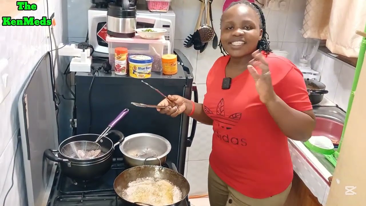 How to make delicious fried arrow roots (nduma)