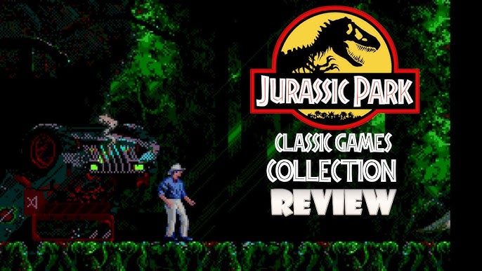 Jurassic Park: Classic Games Collection - Official LRG3 Reveal Trailer - IGN