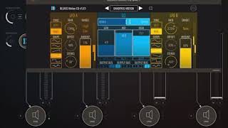 iPad Music Experiments: Bleass Motion