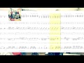 SCANDAL - 本を読む [Hon wo Yomu] [TABS] [譜]