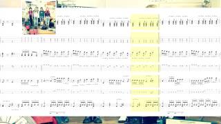 SCANDAL - 本を読む [Hon wo Yomu] [TABS] [譜]