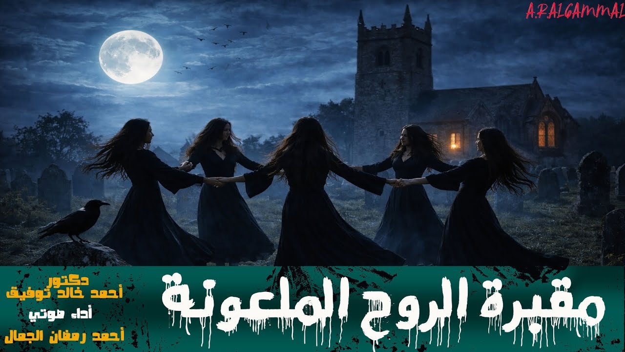 مقبرة الساحرة الملعونة | دكتور أحمد خالد توفيق | قصص رعب تحبس الانفاس