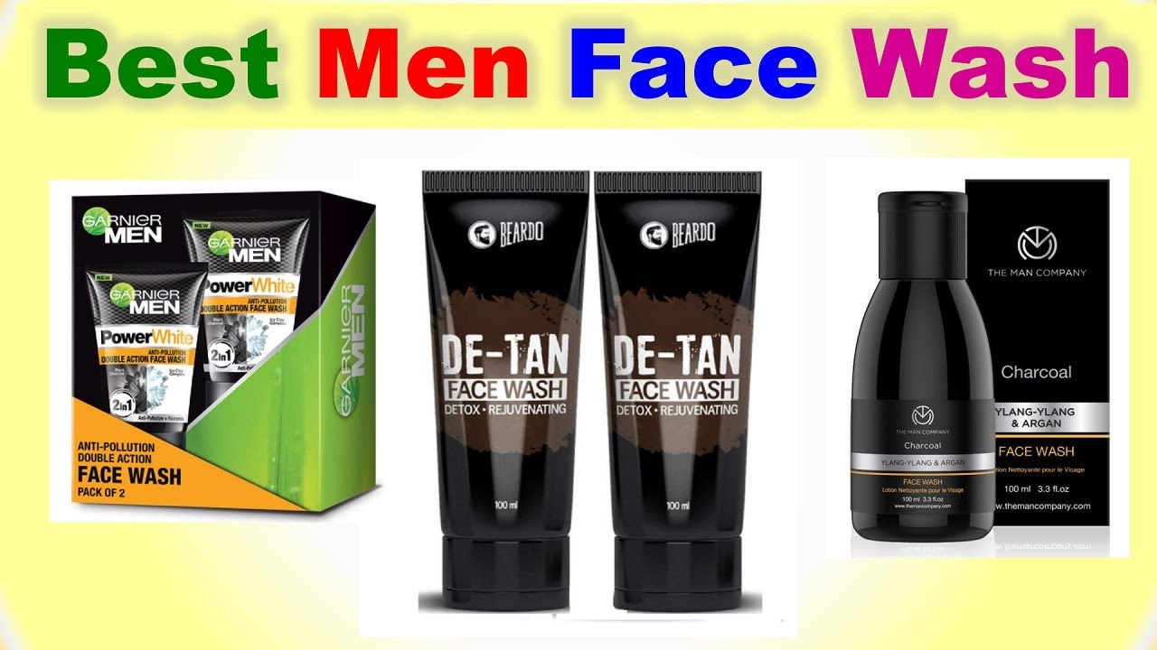 Top 6 Best Men Face Wash in India 2021 BEST FACE WASH FOR BOYS सबसे
