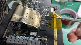 简单维修几张RTX空气系列显卡，第二张3070太惨了