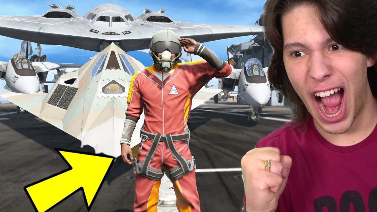 GTA 5: jogador faz manobras 'impossíveis' pilotando um caça militar