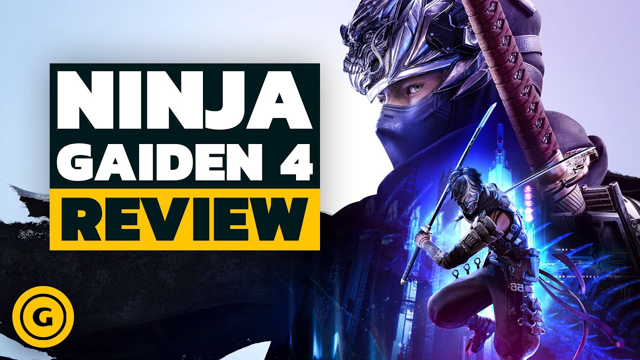 Video till Spelmedier tycker till om Ninja Gaiden 4
