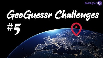 Geoguessr Challenges - Flags of the World 1