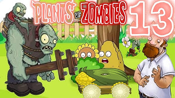 Plants vs Zombies™gameplay walkthrough part 13 (Android,ios)