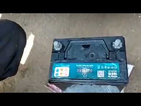 اصلاح بطاريه توك توك جافه يوجد بداخلها ميه نار