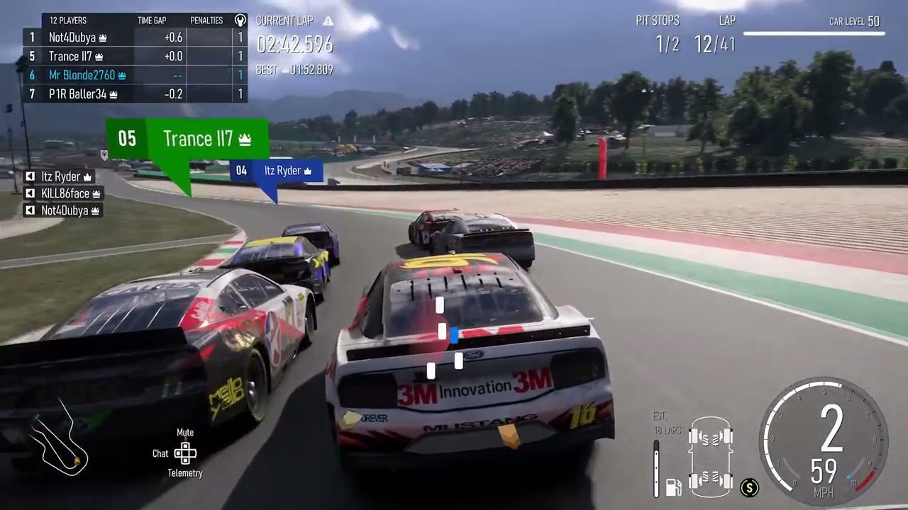 Forza Motorsport Spec League, S33 Race 6, Mugello