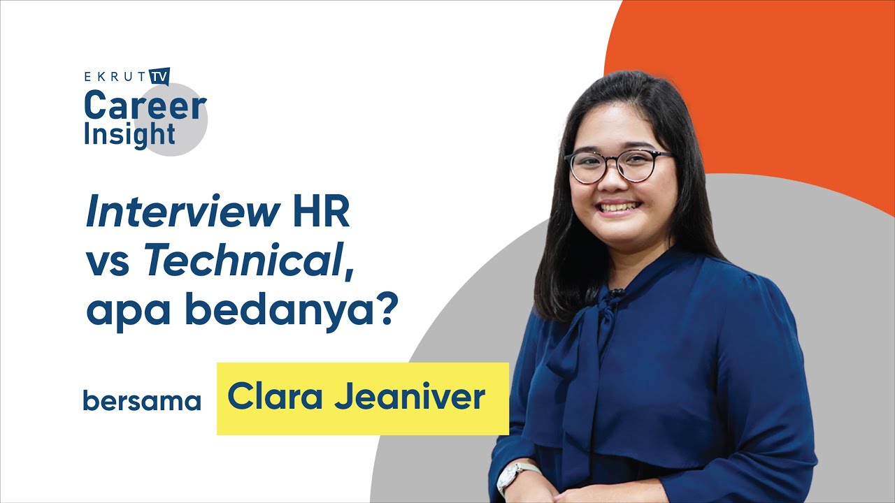 4 Perbedaan interview HR dan technical - YouTube