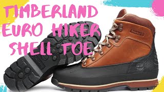 timberland shell toe euro hiker