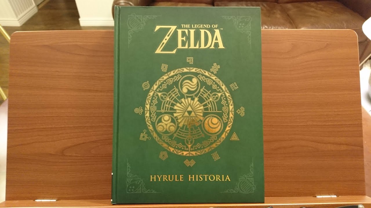 趣味・スポーツ・実用 The Legend of Zelda Hyrule Encyclopedia The Legend of Zelda Encyclopedia Walkthrough - YouTube