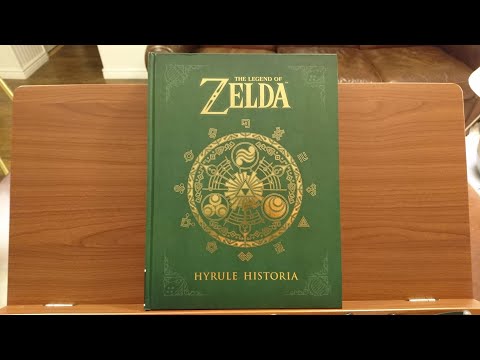 Video: The Legend Of Zelda: Hyrule Historia Recensione