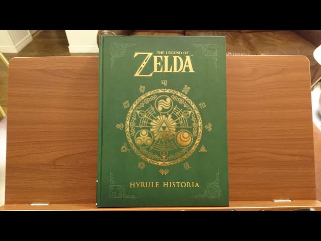 The Legend of Zelda: Hyrule Historia book by Shigeru Miyamoto