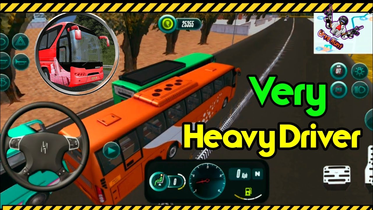 Drive A Bus Like Race Car In Indian Bus Simulator Level 7 to 10 – Android Gameplay 2021