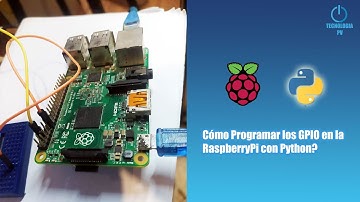 Raspberry PI Como programar los puertos gpio en python