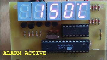 Digital Thermometer 1C-1023C, max6675