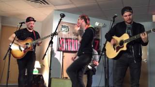 Walk the Moon - Shutup and Dance (Acoustic) - Live at 93.1 The Coast - Portland chords