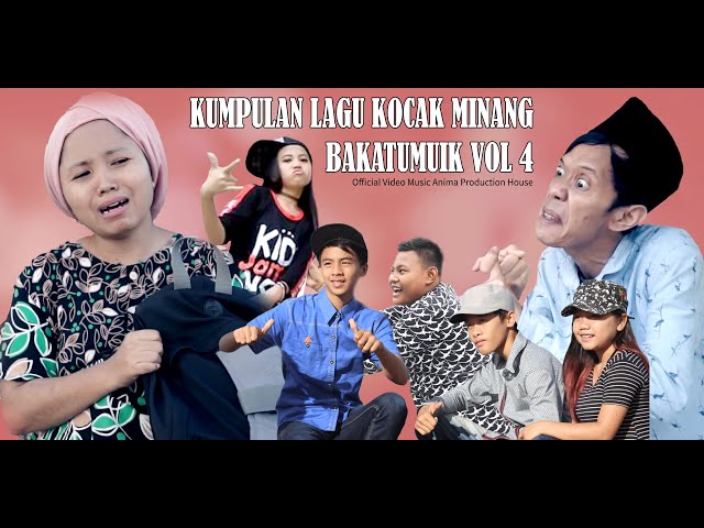 KUMPULAN LAGU KOCAK MINANG BAKATUMUIK 4 FULL HD || Official Video Music APH Management class=