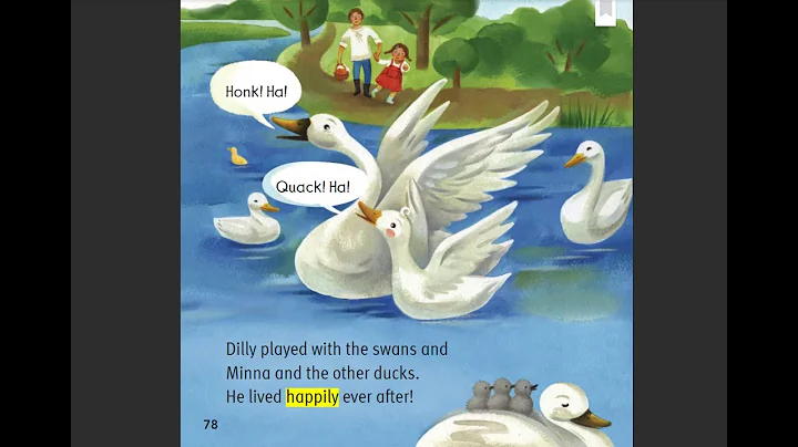 HMH ED Read Aloud | Big Dilly's Tale - 1st grade