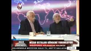 Uğur DÜNDAR ile Halk Arenasının konuğu Levent KIRCA ve Müjdat GEZEN  2 19 Aralık 2013