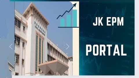how to submit employee report on jk epm portal..🥱