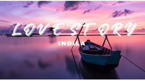 Indila. Love Story. ENGLISH+FRENCHLyrics+translation.Paroles + traduction.
