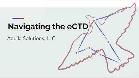 Navigating the eCTD