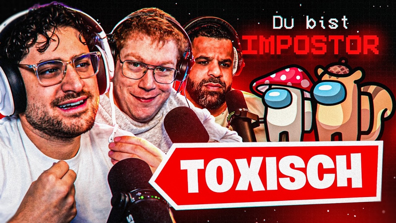 ELIGELLA HART AM LIMIT😡 DIE TOXISCHSTEN RUNDEN AMONG US mit Willy, Kroko, Jussef, Ali & Co.😭
