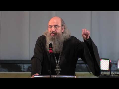 Архимандрит Мехиседек (Артюхин). Беседа