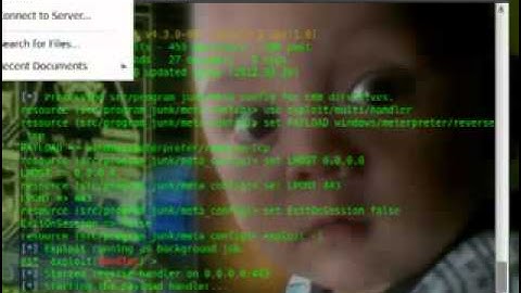 Hack Remote PC using Payload in BackTrack 5   YouTube