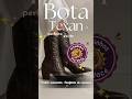 Bota Texana Bota Feminina Montaria Versales Bico Fino Cano Alto Confortável Salto Baixo Bloco