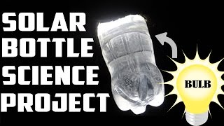 FREE source of Light - A litre of light. Plastic bottle used as Solar bulb.  Amazing. - YouTube