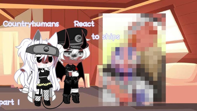 CH react to ships, Countyhumans ft. my OCs of the Countryhumans