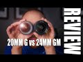 Sony 20MM F/1.8 G vs 24MM F/1.4 GM Lens - REVIEW
