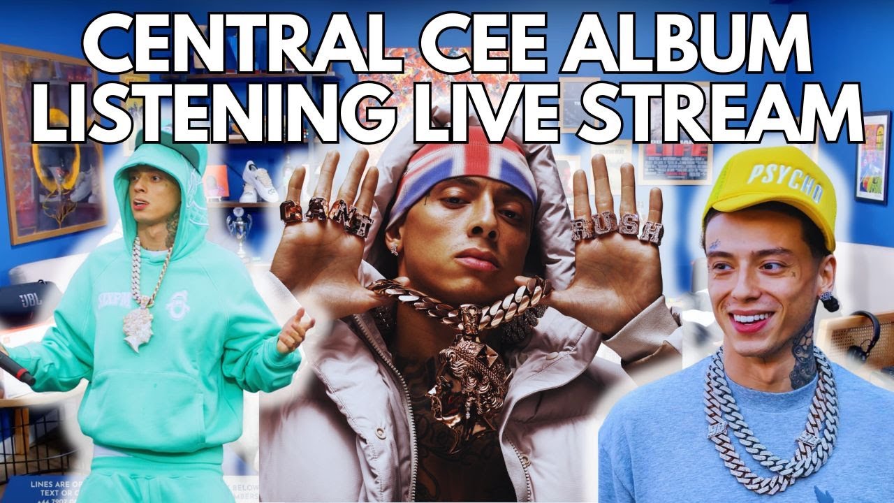 CENTRAL CEE CAN'T RUSH GREATNESS АЛЬБОМ ПРЯМАЯ ТРАНСЛЯЦИЯ | 90s Baby прямая трансляция
