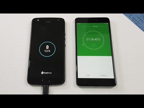 Moto X4 Battery Charging Test | 0% TO 100% !!