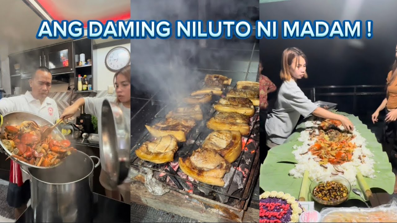 ANG MGA NILUTO NI MADAM SA MANSYON KASAMA ANG MGA PINSAN NYA !