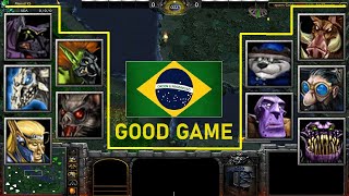 Brasil War | JOAOLINDO vs Vini | RGC (Batrider Godlike  Good Game)